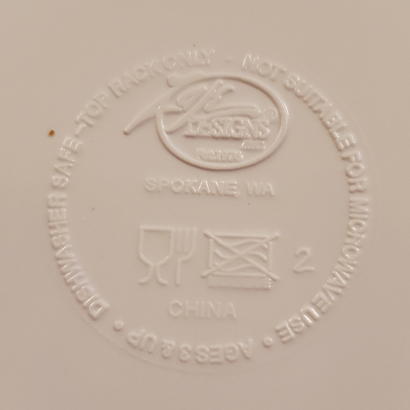 Vintage SpongeBob Square Pant Patrick Star 2006 Viacom Zak Plastic Plate - Picture 4 of 4